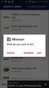 Missouri Radio Stations - USA screenshot 6
