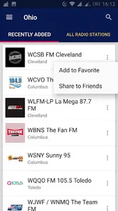 Ohio Radio Stations - USA screenshot 1