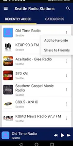 Seattle Radio Stations - Washi screenshot 1