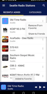 Seattle Radio Stations - Washi screenshot 6