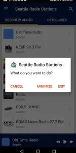 Seattle Radio Stations - Washi screenshot 7
