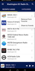Washington DC Radio Stations - screenshot 6
