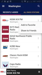 Washington Radio Stations - US screenshot 1