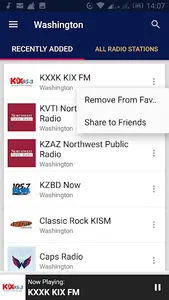 Washington Radio Stations - US screenshot 4