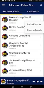 Arkansas Police, Sheriff and E screenshot 1