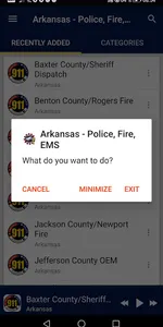 Arkansas Police, Sheriff and E screenshot 7