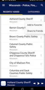 Wisconsin Police, Sheriff and  screenshot 1