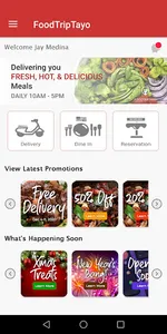 FoodTripTayo screenshot 0