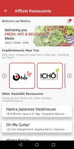 FoodTripTayo screenshot 1