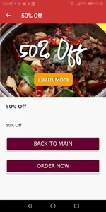 FoodTripTayo screenshot 2