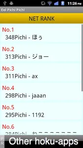 Eel Pichi Pichi screenshot 2
