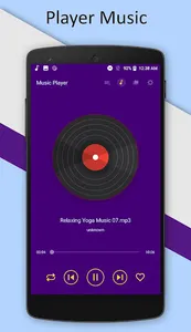 Offline music player screenshot 0