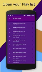 Offline music player screenshot 3