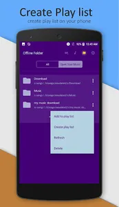 Offline music player screenshot 5