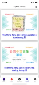 Hong Kong Code-mixing 香港中英夾雜字典 screenshot 6