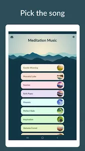 Meditation Music - Relax, Yoga screenshot 15