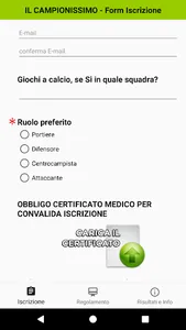 Asd Giocate screenshot 0