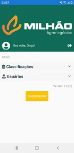 Caderno de Classificação screenshot 0