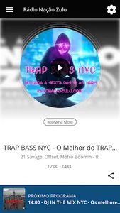 Rádio Nação Zulu screenshot 0