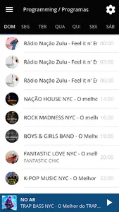 Rádio Nação Zulu screenshot 1