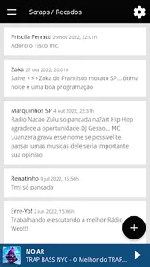 Rádio Nação Zulu screenshot 3