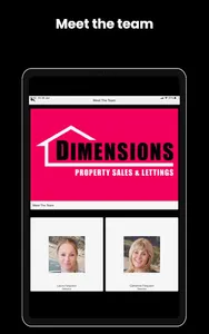 Dimensions Property Services screenshot 8