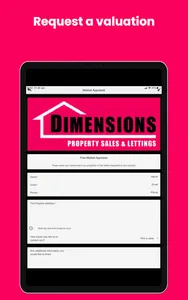 Dimensions Property Services screenshot 9