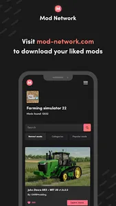 Mod-Network screenshot 3