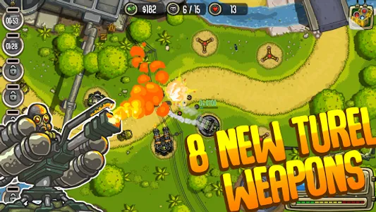 Modern Defense HD screenshot 0