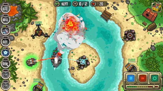 Modern Defense HD screenshot 10