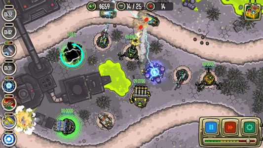 Modern Defense HD screenshot 11