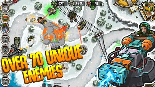 Modern Defense HD screenshot 13