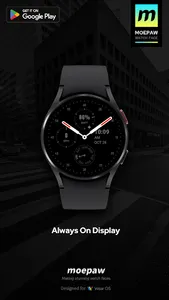 Moepaw AW001 Watch Face screenshot 2
