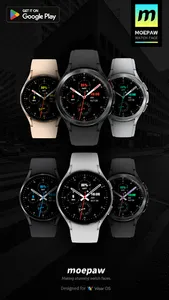 Moepaw AW001 Watch Face screenshot 3