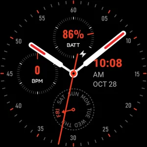 Moepaw AW001 Watch Face screenshot 4