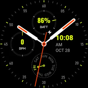 Moepaw AW001 Watch Face screenshot 6