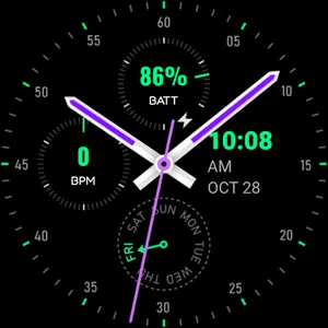 Moepaw AW001 Watch Face screenshot 8