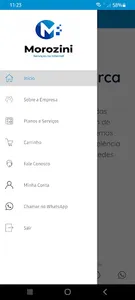 Morozini App screenshot 2
