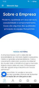 Morozini App screenshot 3