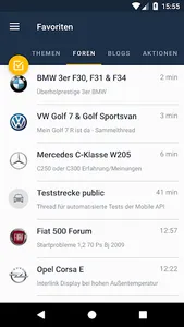 MOTOR-TALK: Auto Community screenshot 1