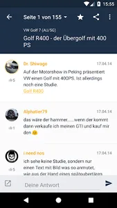 MOTOR-TALK: Auto Community screenshot 3