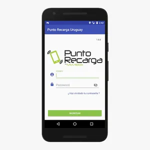 Punto Recarga Uruguay screenshot 0