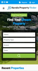 Kerala Property Finder screenshot 0