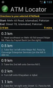 ATM Locator Pakistan screenshot 7