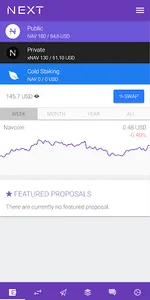 Navcoin NEXT Wallet screenshot 0