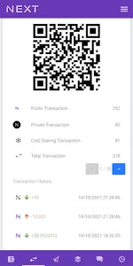 Navcoin NEXT Wallet screenshot 1