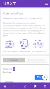 Navcoin NEXT Wallet screenshot 3