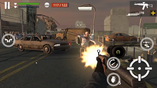 Dead Zombie Battle (Green Bloo screenshot 0