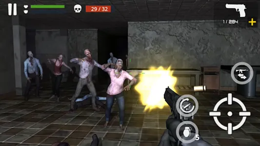 Dead Zombie Battle (Green Bloo screenshot 3