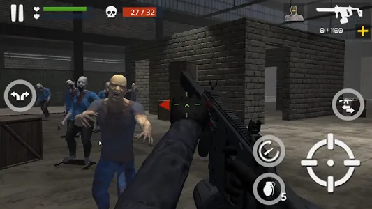 Dead Zombie Battle (Green Bloo screenshot 4